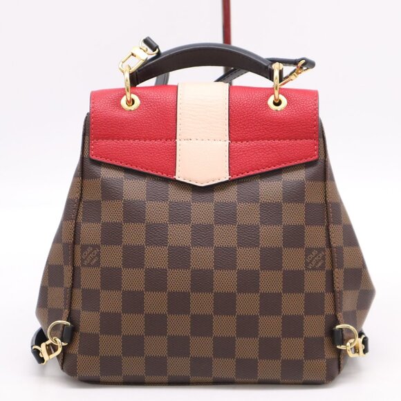 ＬＯＵＩＳ　ＶＵＩＴＴＯＮ  Clapton backpack with Shoulder Strap and dust bag - Picture 2 of 10